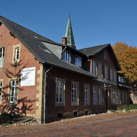 Hotel Cramer Bed & Breakfast Werlte Exterior photo