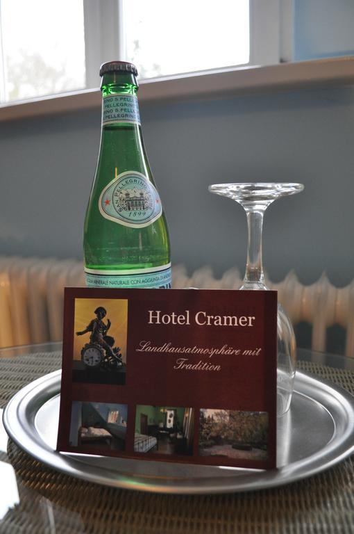 Hotel Cramer Bed & Breakfast Werlte Exterior photo