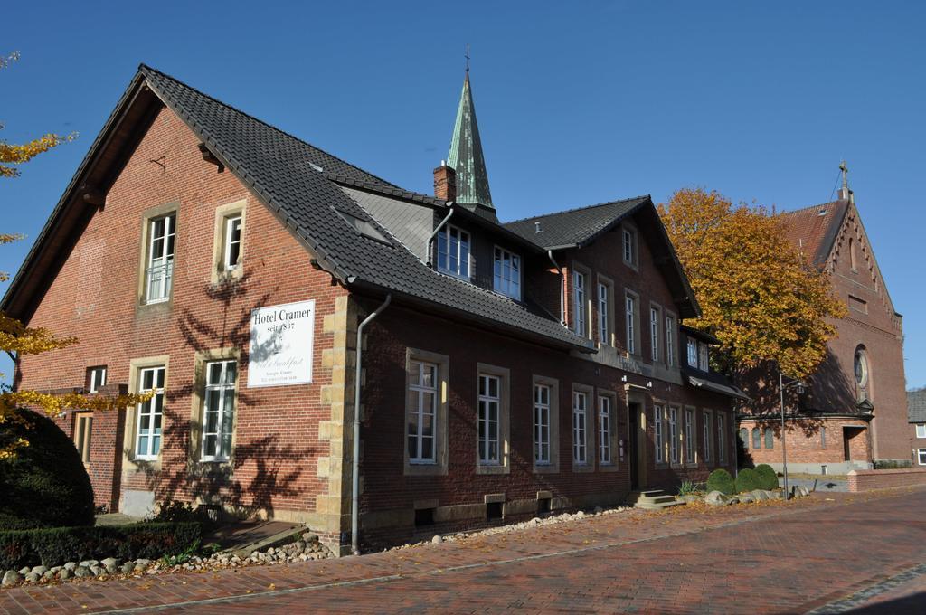 Hotel Cramer Bed & Breakfast Werlte Exterior photo