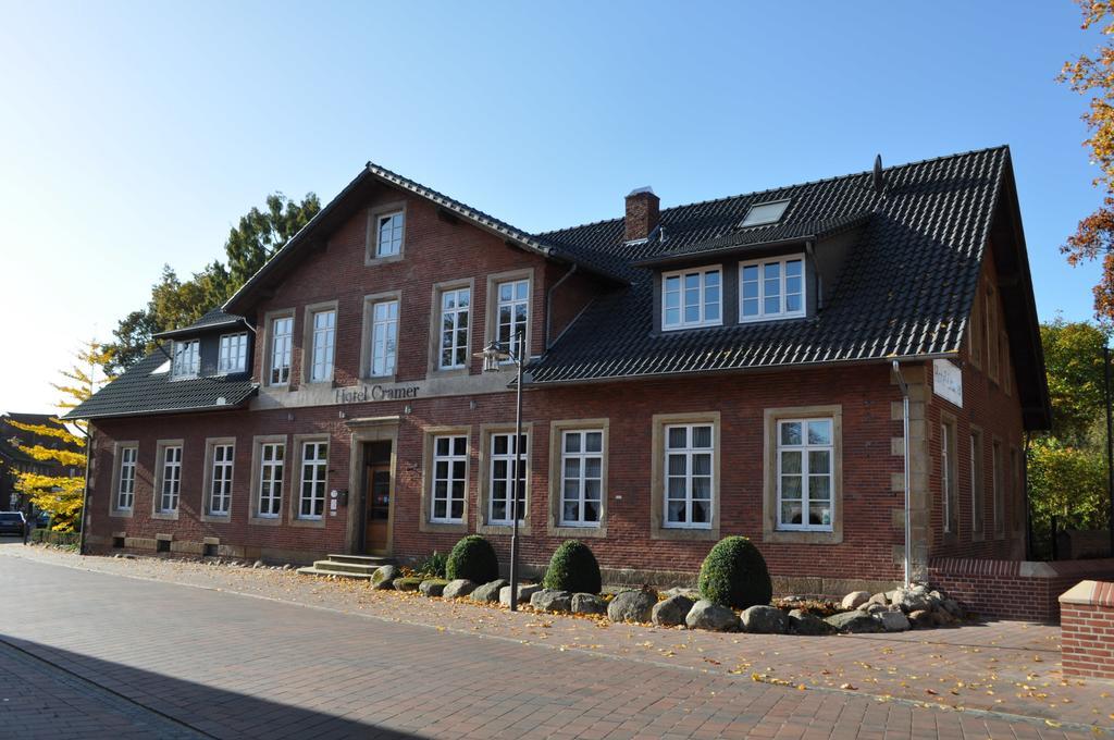 Hotel Cramer Bed & Breakfast Werlte Exterior photo